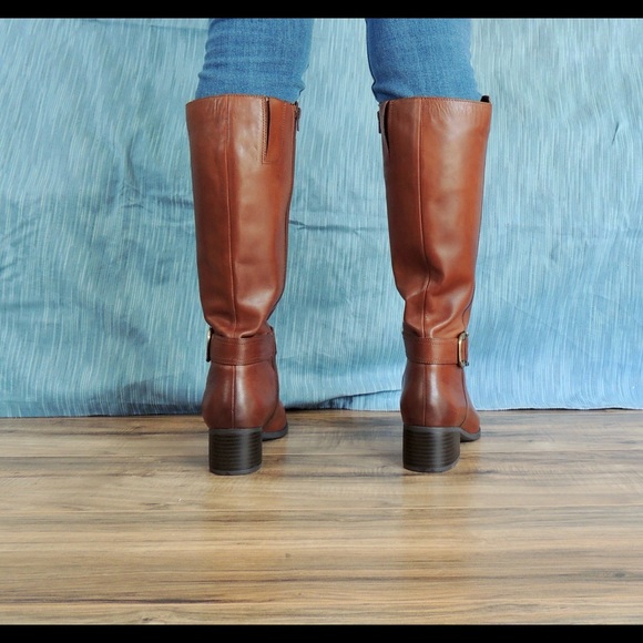 Naturalizer Kelso High Shaft Leather Boots - Picture 1 of 7